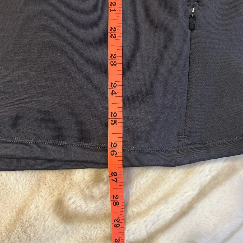 NWT!! DSG Women's Charcoal Brave The Cold Quarter Zip Black Size L - Image 4