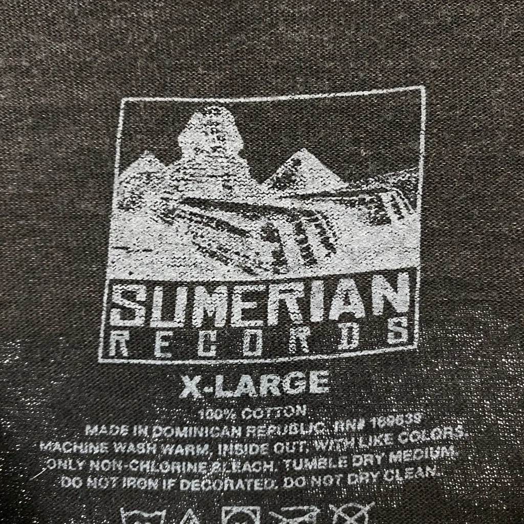 Bad Omens Samurai Heavy Metal Band T-Shirt Size Extra Large - Image 4