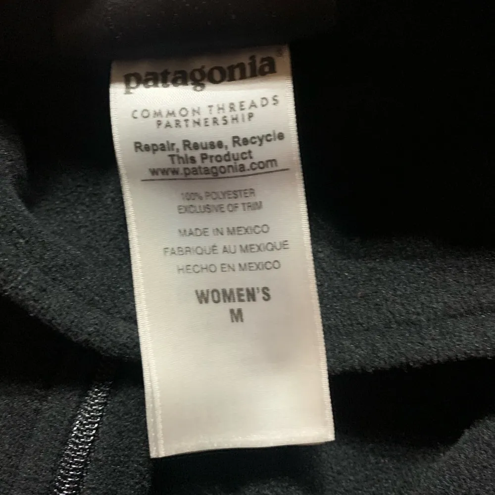 Patagonia black fleece medium - Image 4
