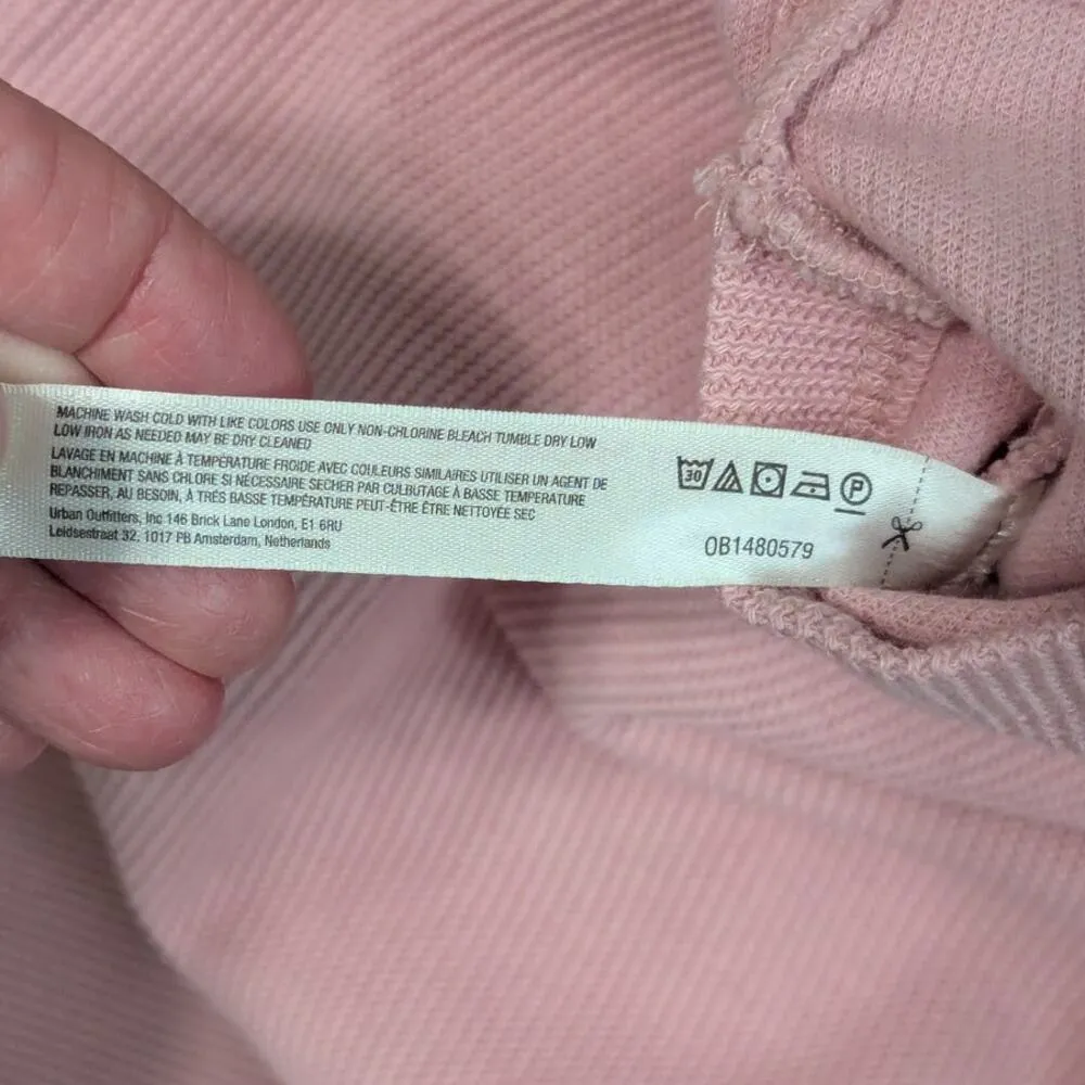 Free People FP Beach Lizzie Blazer Romper Knit Baby Pink One Piece Womens Medium - Image 5