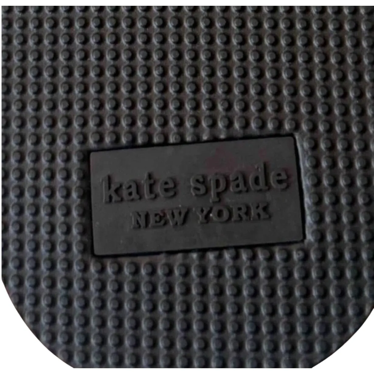 Kate Spade New York Green Logo Slide Sandals Slip On Womens Size 11 - Image 9