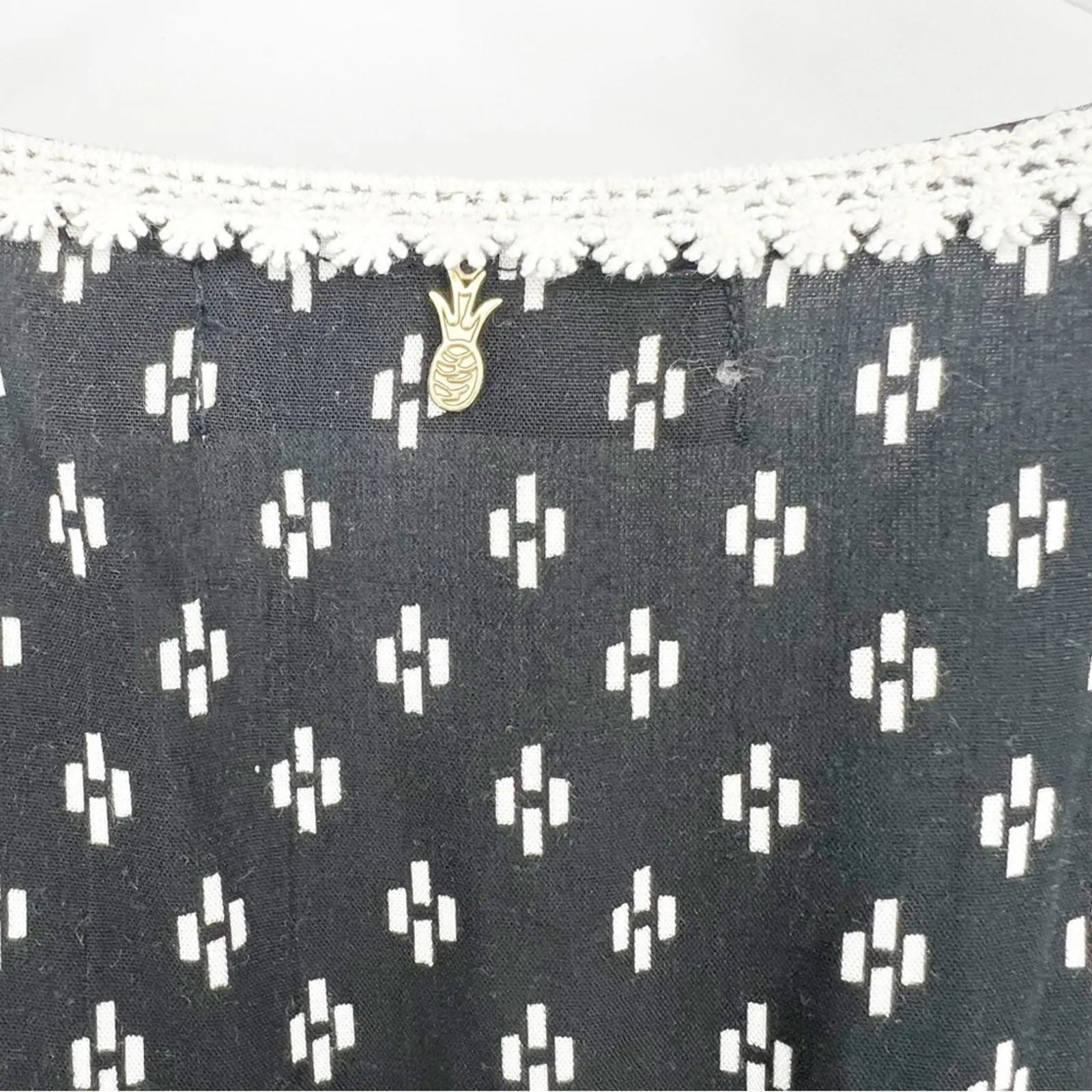 Anthropologie‎ BEACHGOLD Luna Printed Wrap Midi Dress M/L-P - Image 7