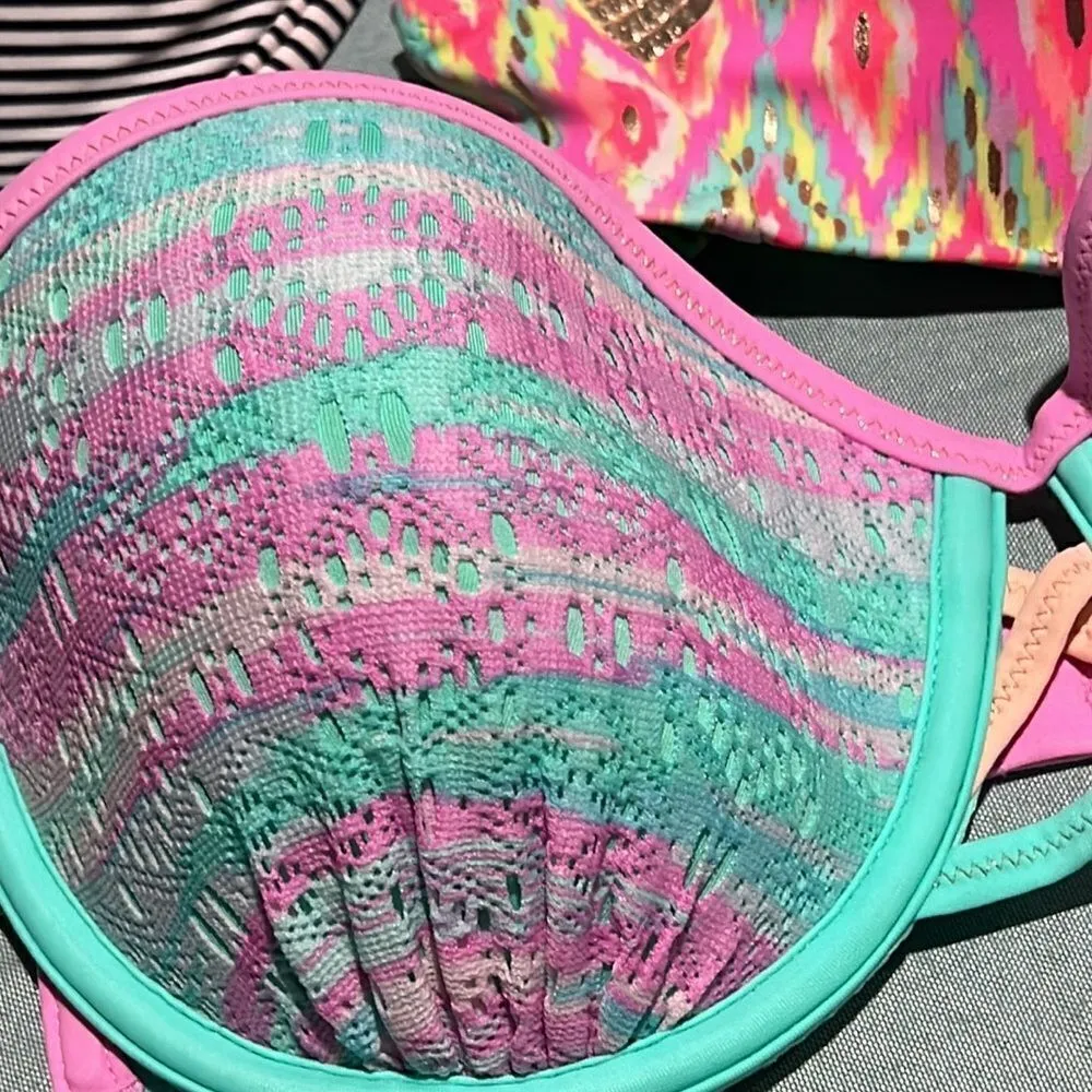 LOT of‎  Bikini Tops 38C & 36C D24 - Image 3