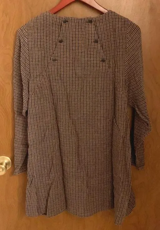 Trafaluc Houndstooth Tunic Dress - Image 7