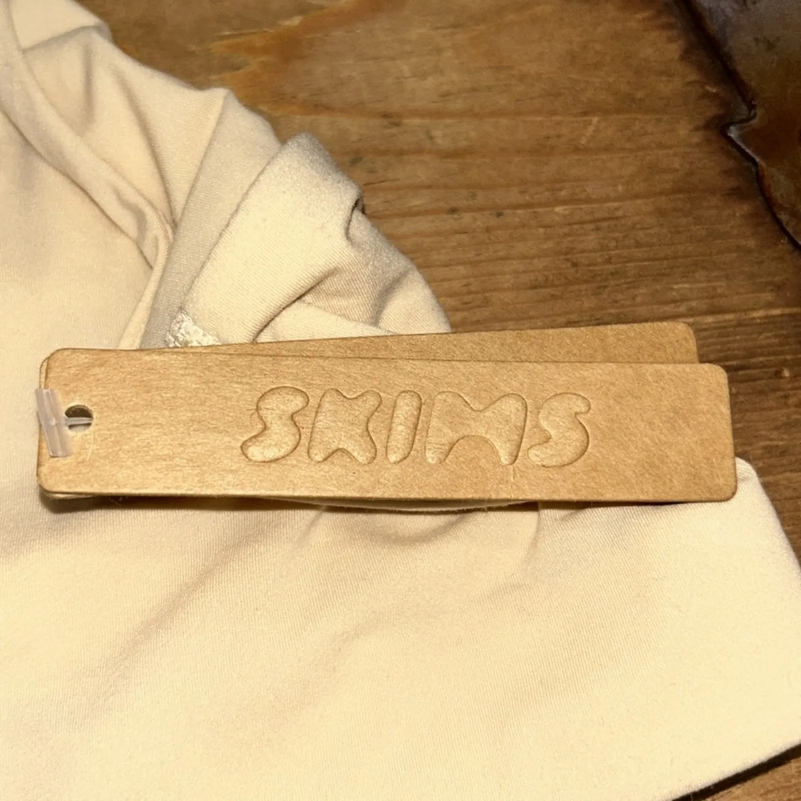 SKIMS Fit Everybody High Neck Racer Back Bralette Size 4X - Image 4