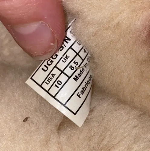 UGG Red Moccisons - Image 3