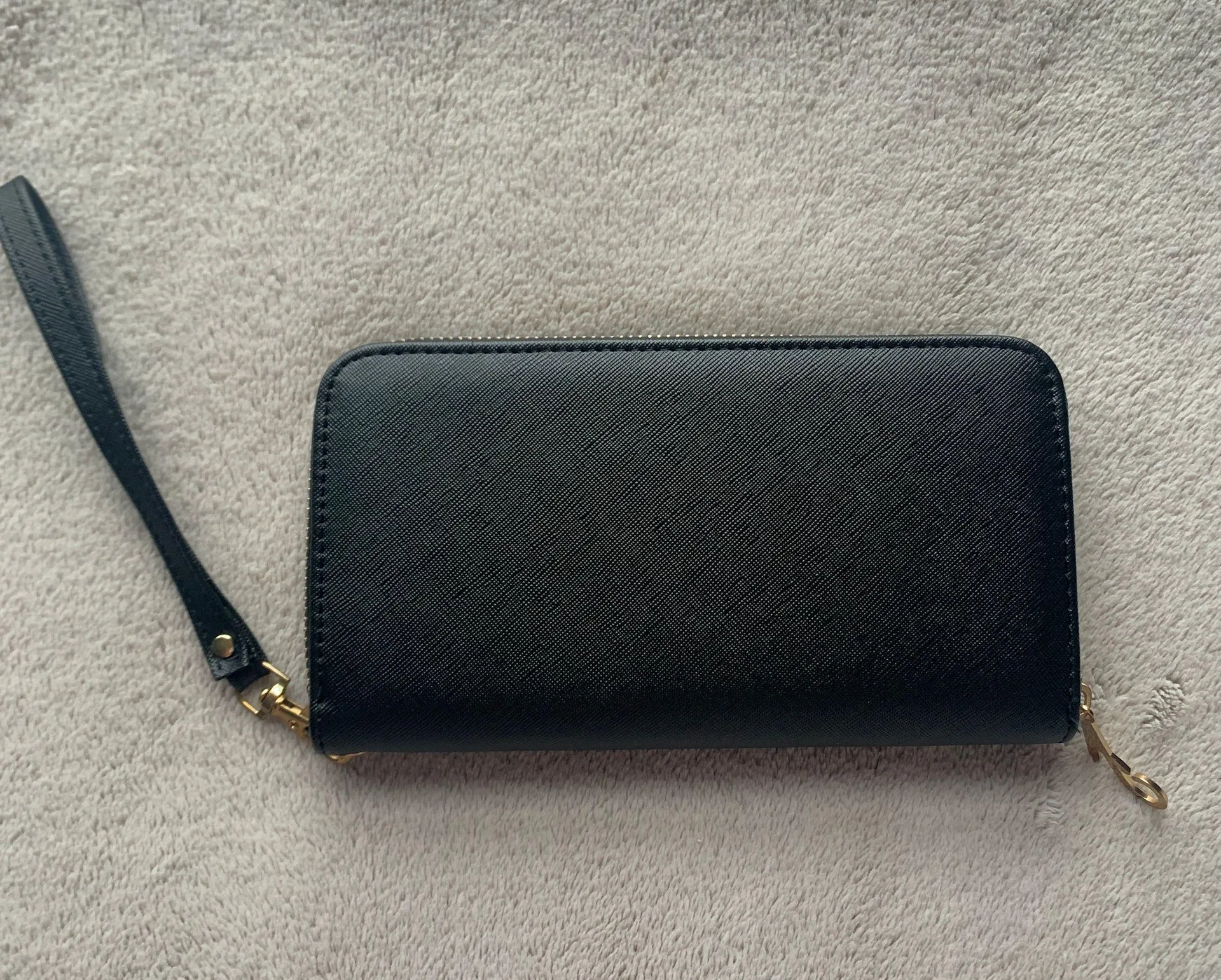 Black Wristlet Wallet  - Image 3