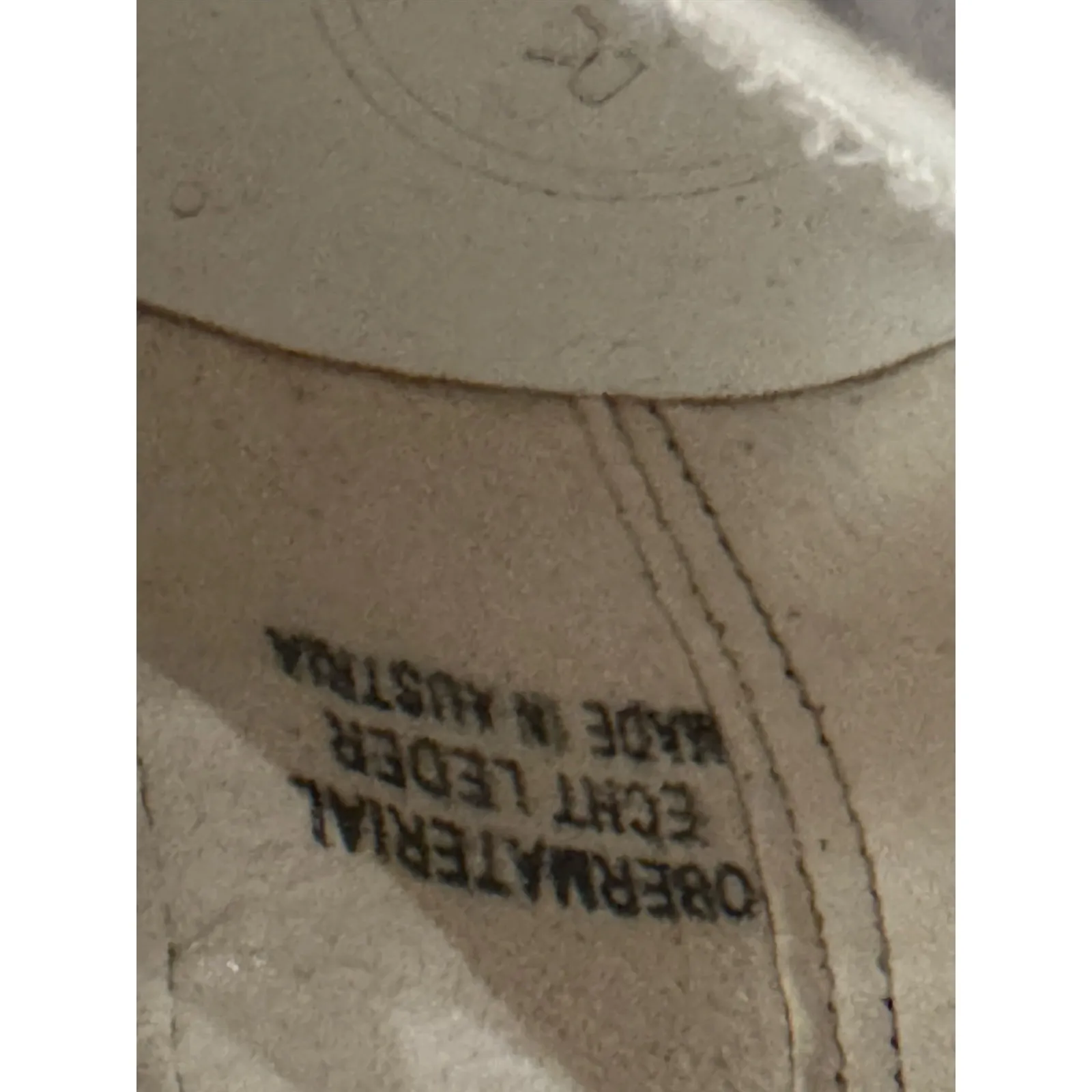 Paul Green Bixby White Leather Platform Sneakers - Size 7 - Image 7