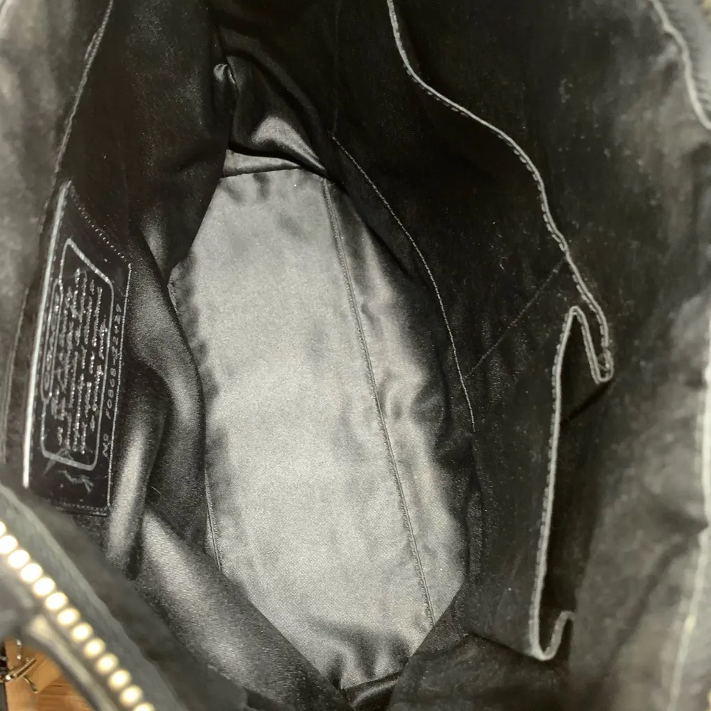 Coach Black Signature Tote Bag - Image 5