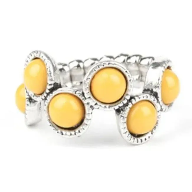 Foxy Fabulous Yellow Ring (141) - Image 2