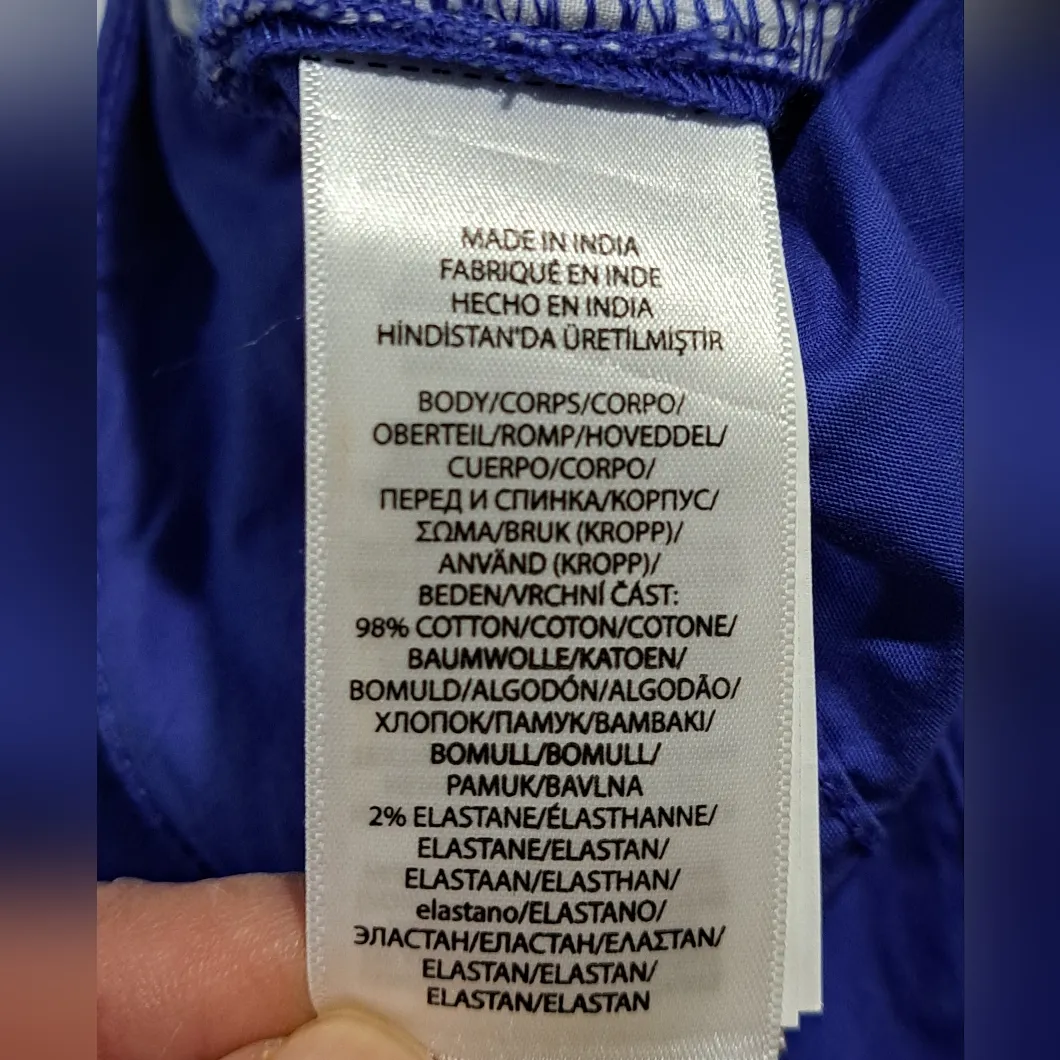 POLO RALPH LAUREN GIRL'S JEANS STRETCH SIZE 16 - Image 4