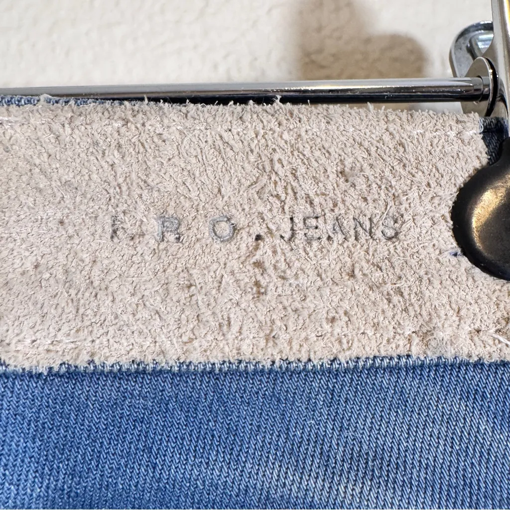 Iro Jeans Blue High Rise Skinny Jeans Womens 26 Fall Casual Classic Denim Zip - Image 10