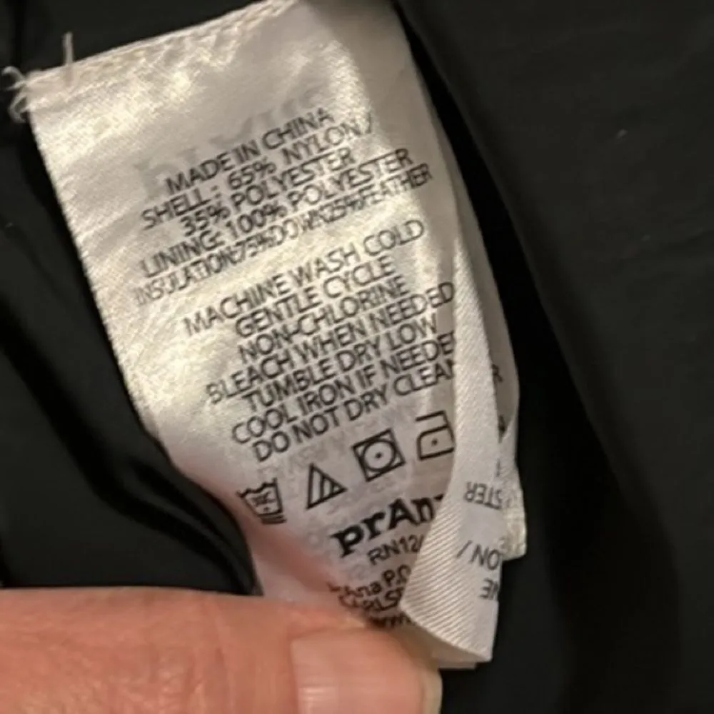 Women’s Prana Down Filed Long Winter‎ Coat - Image 13