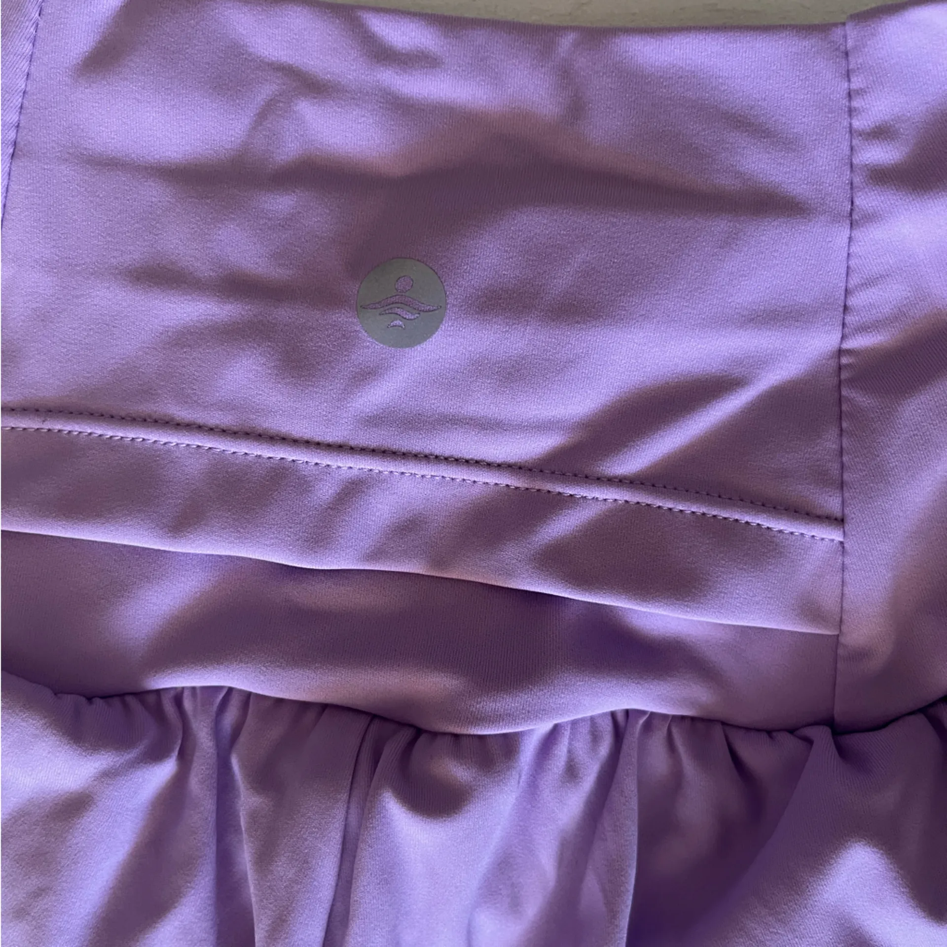 Halara  Lavender High-Waisted Shorts - Image 7