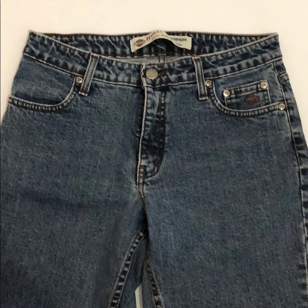 Vintage Harley Davidson jeans! - Image 2
