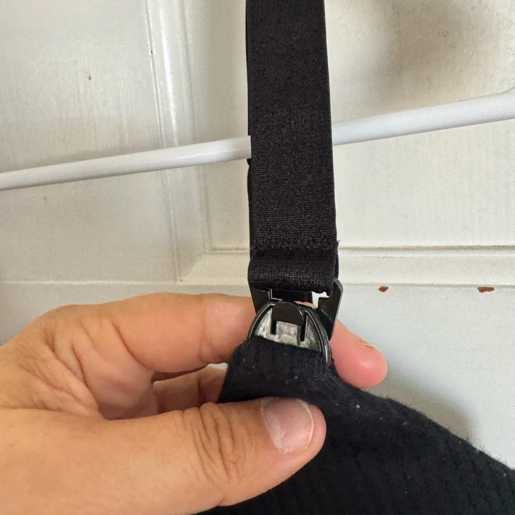 Kindred Braverly black nursing bra size 1X+ - Image 4