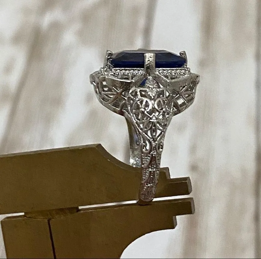 Blue Sapphire Silver - Image 14