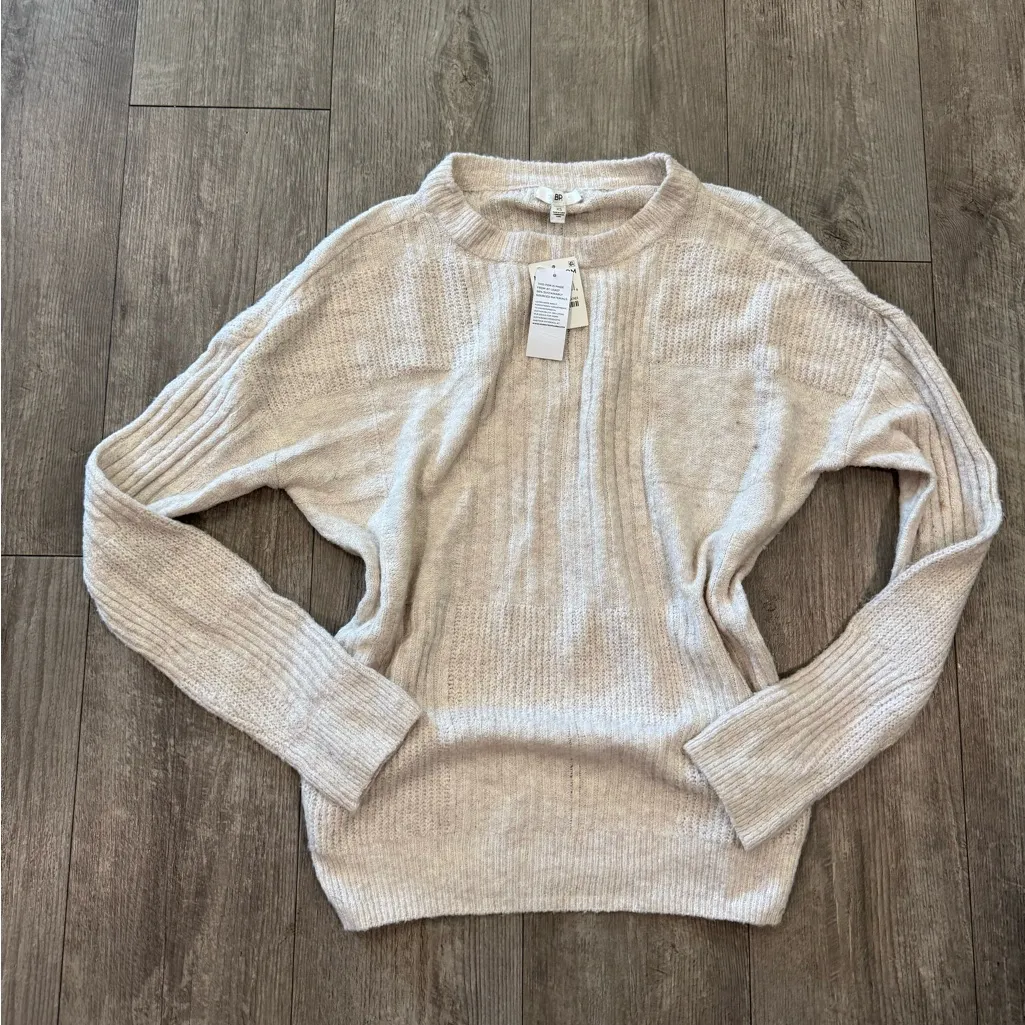 BP Cream Women's Crew Neck Sweater - Image 3