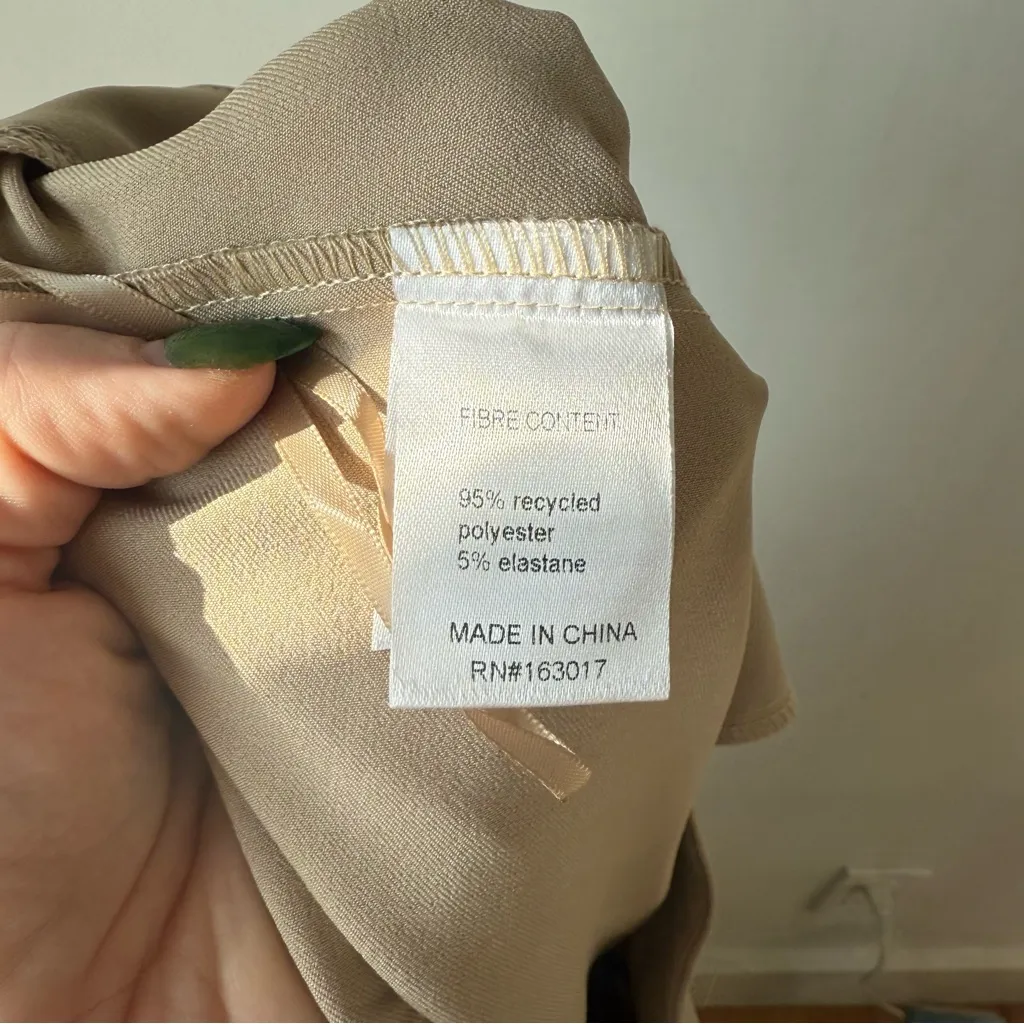 Princess Polly Archer Taupe High Waist Tailored Pants 12 - Image 16