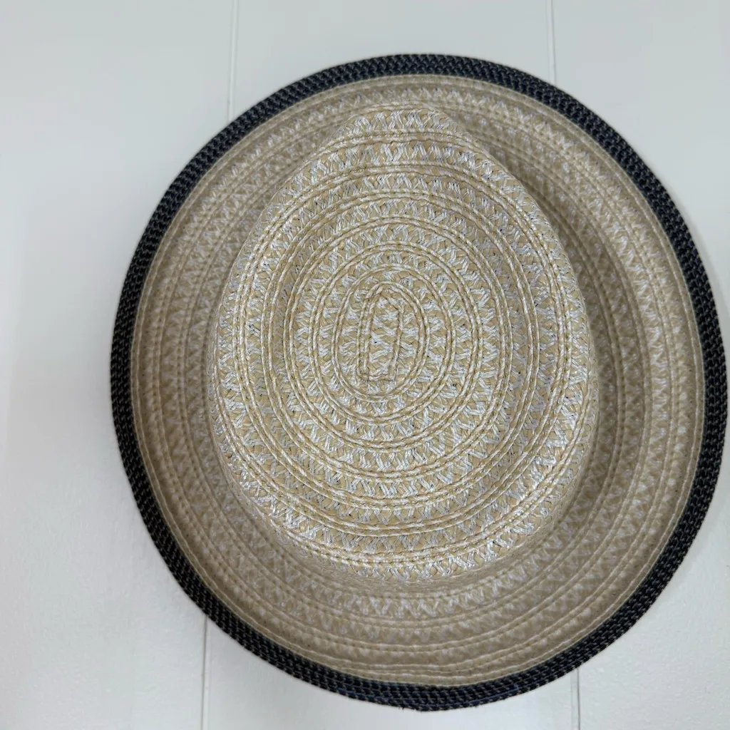 Eric Javits Squishee Packable Fedora Sun Hat Blue - Image 6