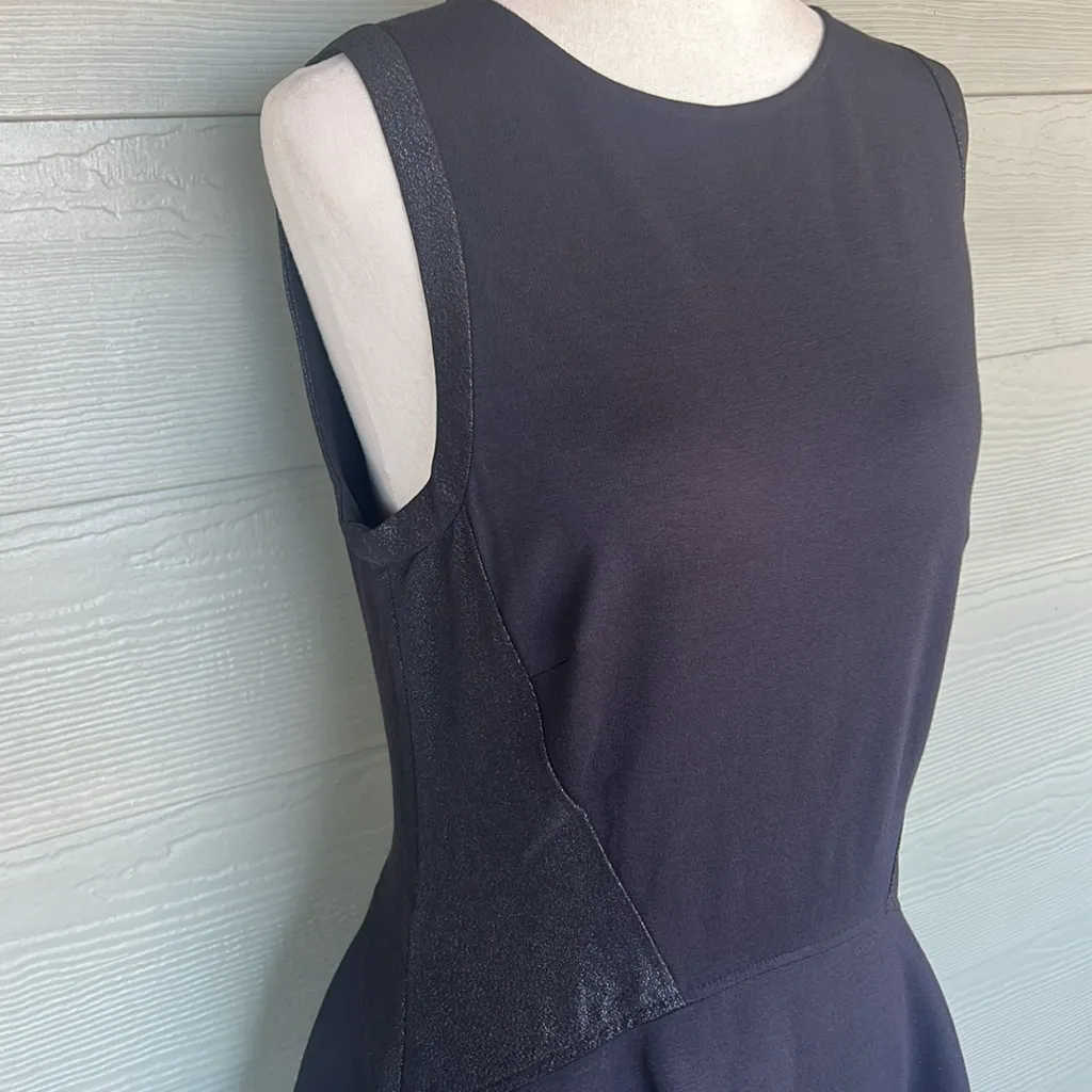 Ted Baker London “Jimena” Fit and Flare Dress with Metallic Accents - Image 4