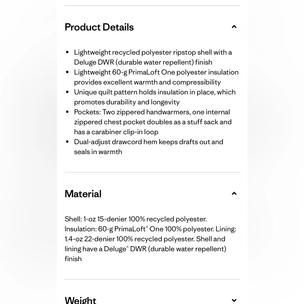 Women's Patagonia Nano Puff® Jacket silver size small - Image 8