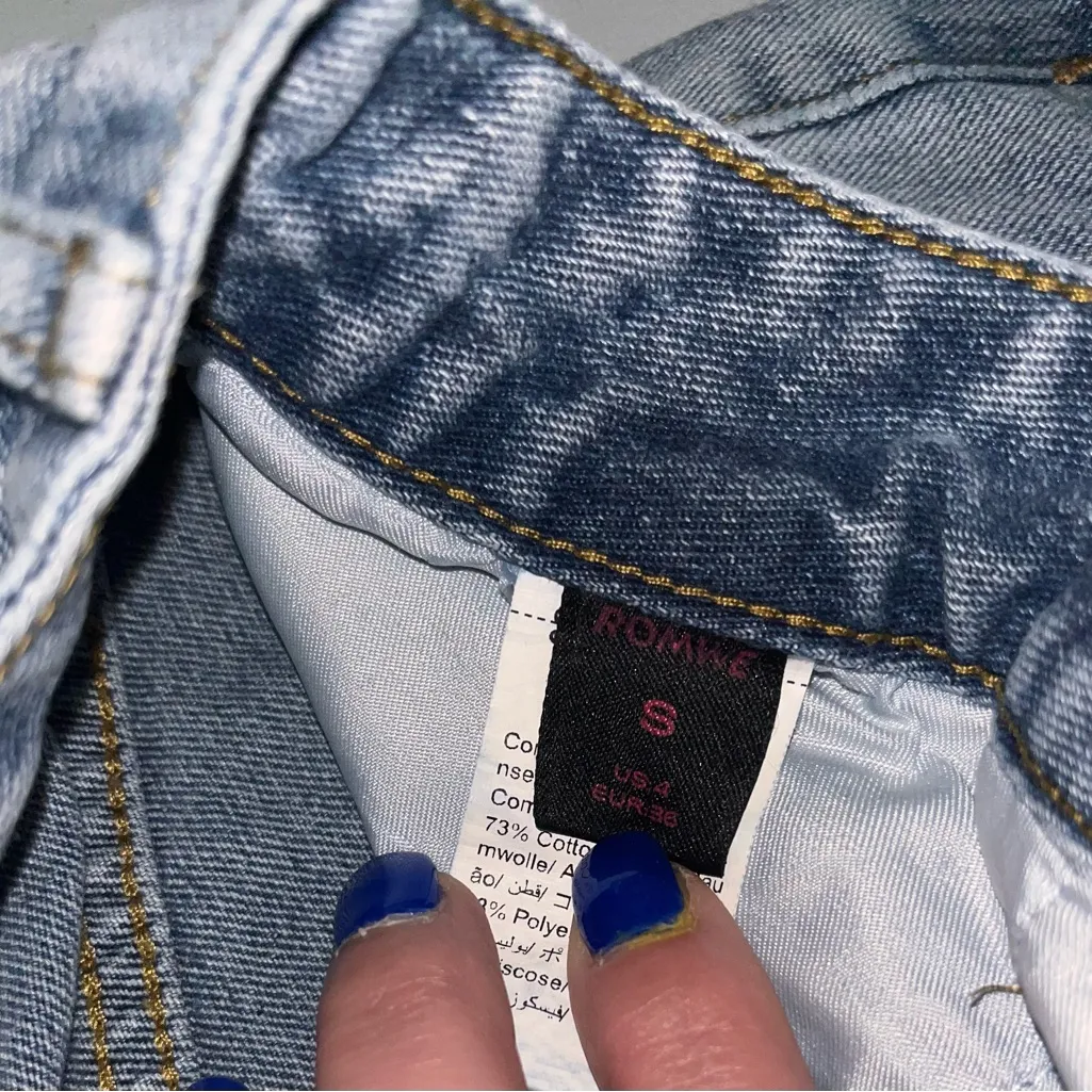 HOST PICK - Romwe Skeleton Graphic Denim Jeans - Image 6