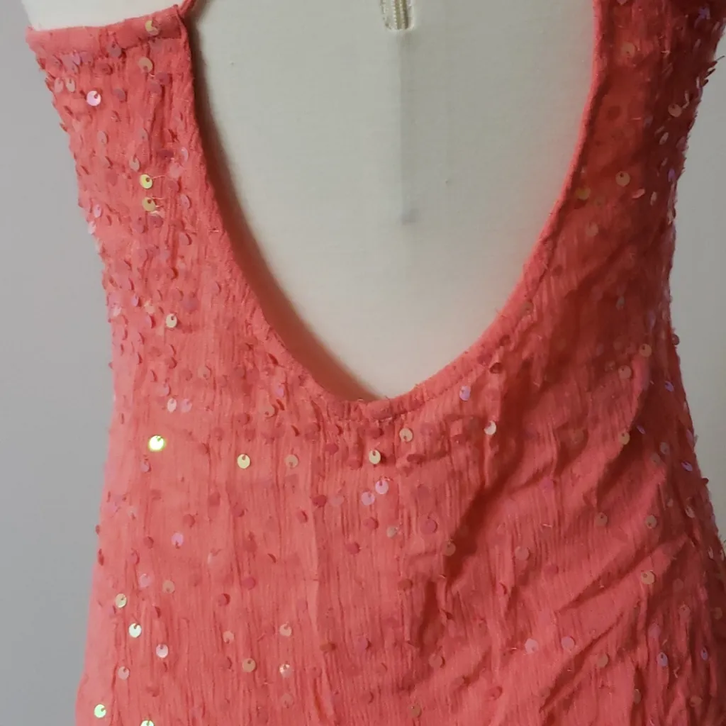 Free people Just Watch Me Slip Dress in Sky size XS - Image 10