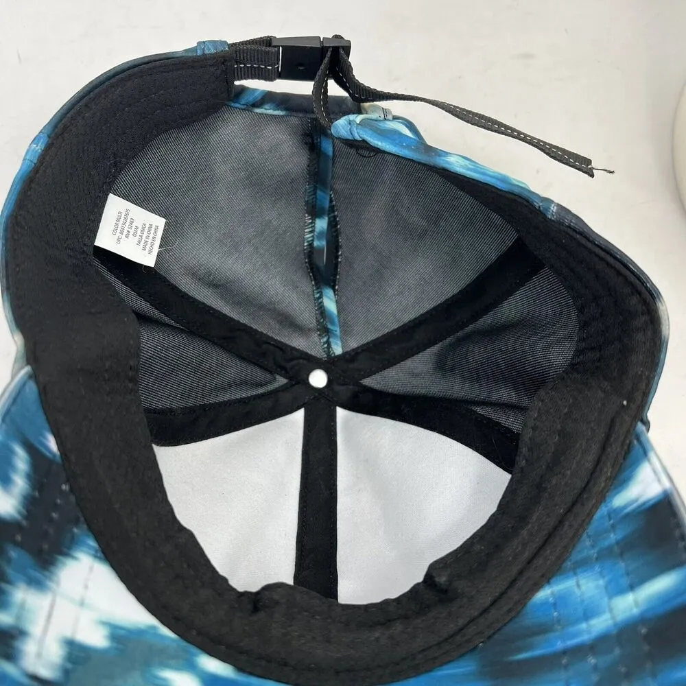 Athletic Works Watercolor Hat Cap Hidden Pony Tail Reflective Adjustable Light - Image 10