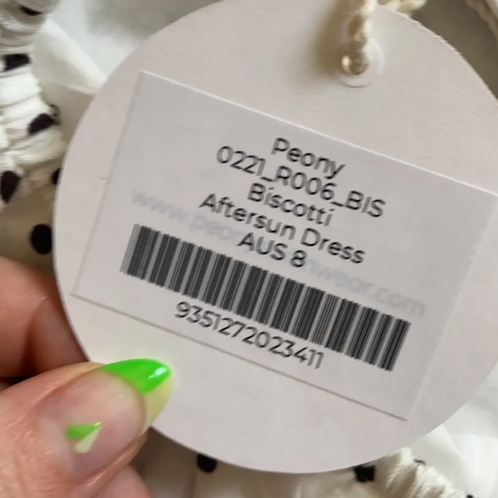 Peony Biscotti Aftersun Dress Size 4 - Image 6