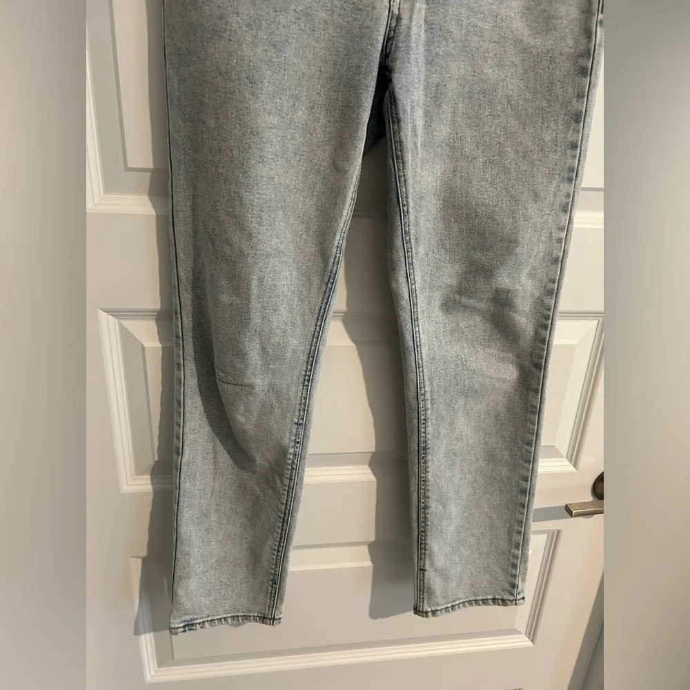Seven7 Slim Straight Leg Jeans Blue Size 4 - Image 3