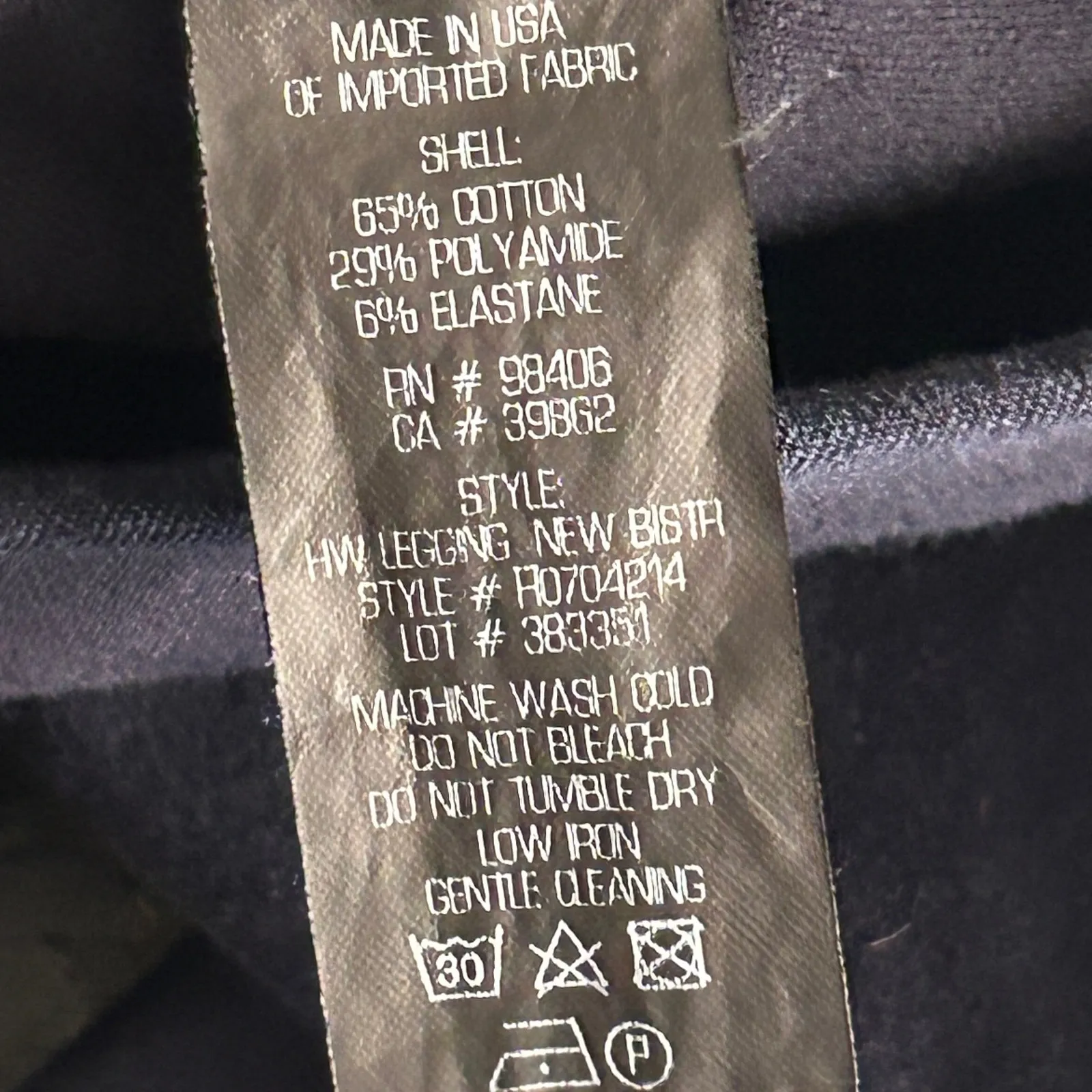 Theory  Pull On Ankle‎ Zip Pants Blue 6 - Image 16