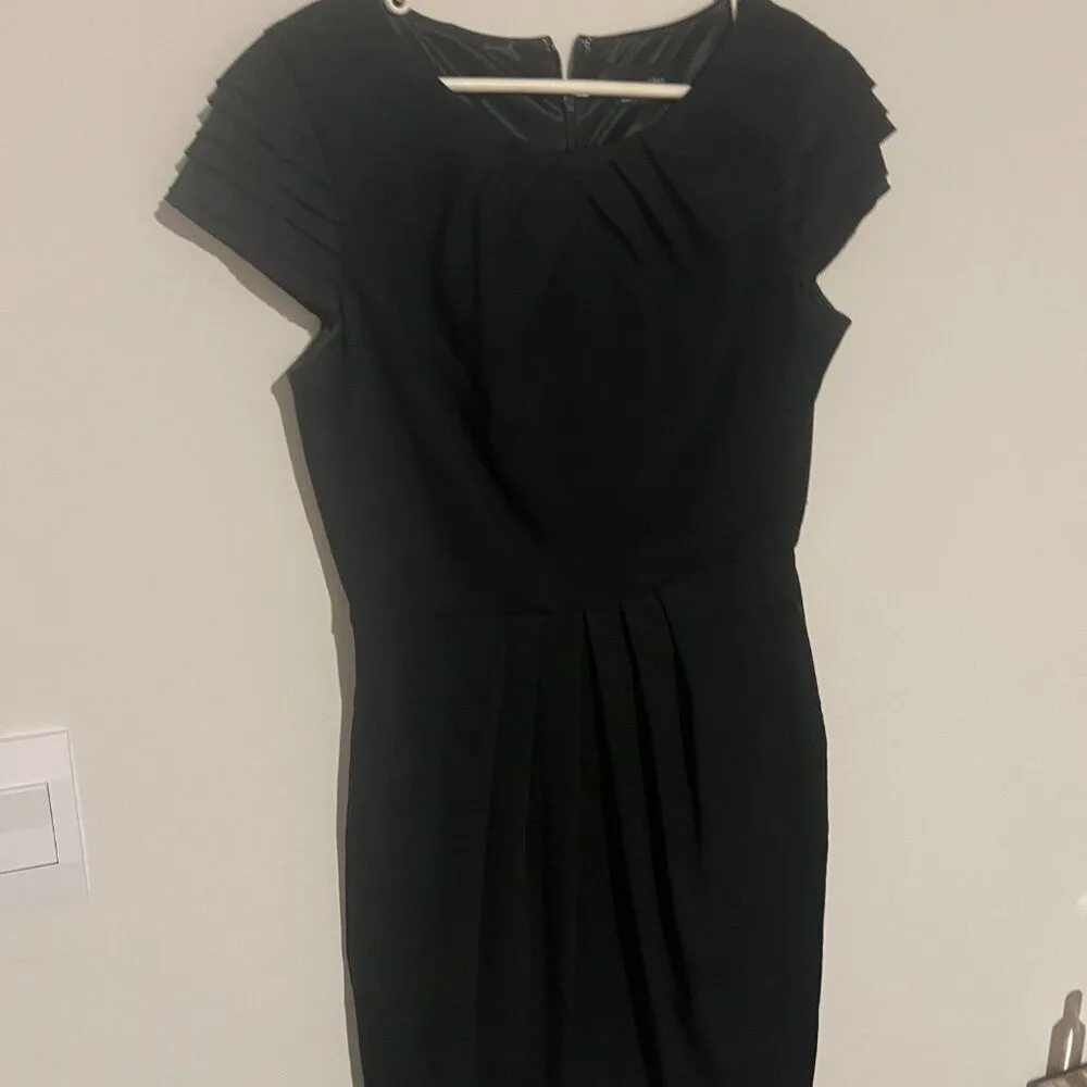 Max & Cleo black work dress 8 - Image 3