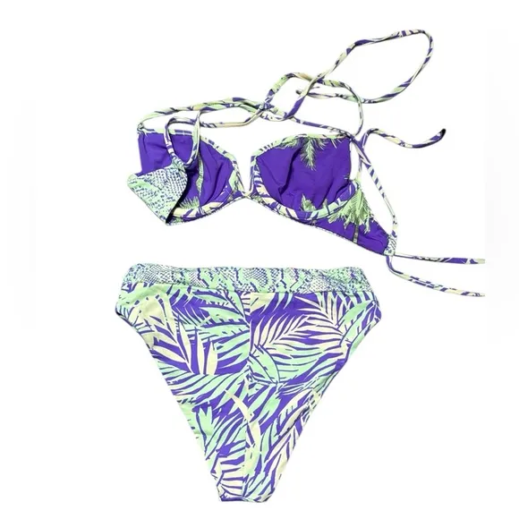 Maaji woman's high waisted bikini set sz S - Image 2