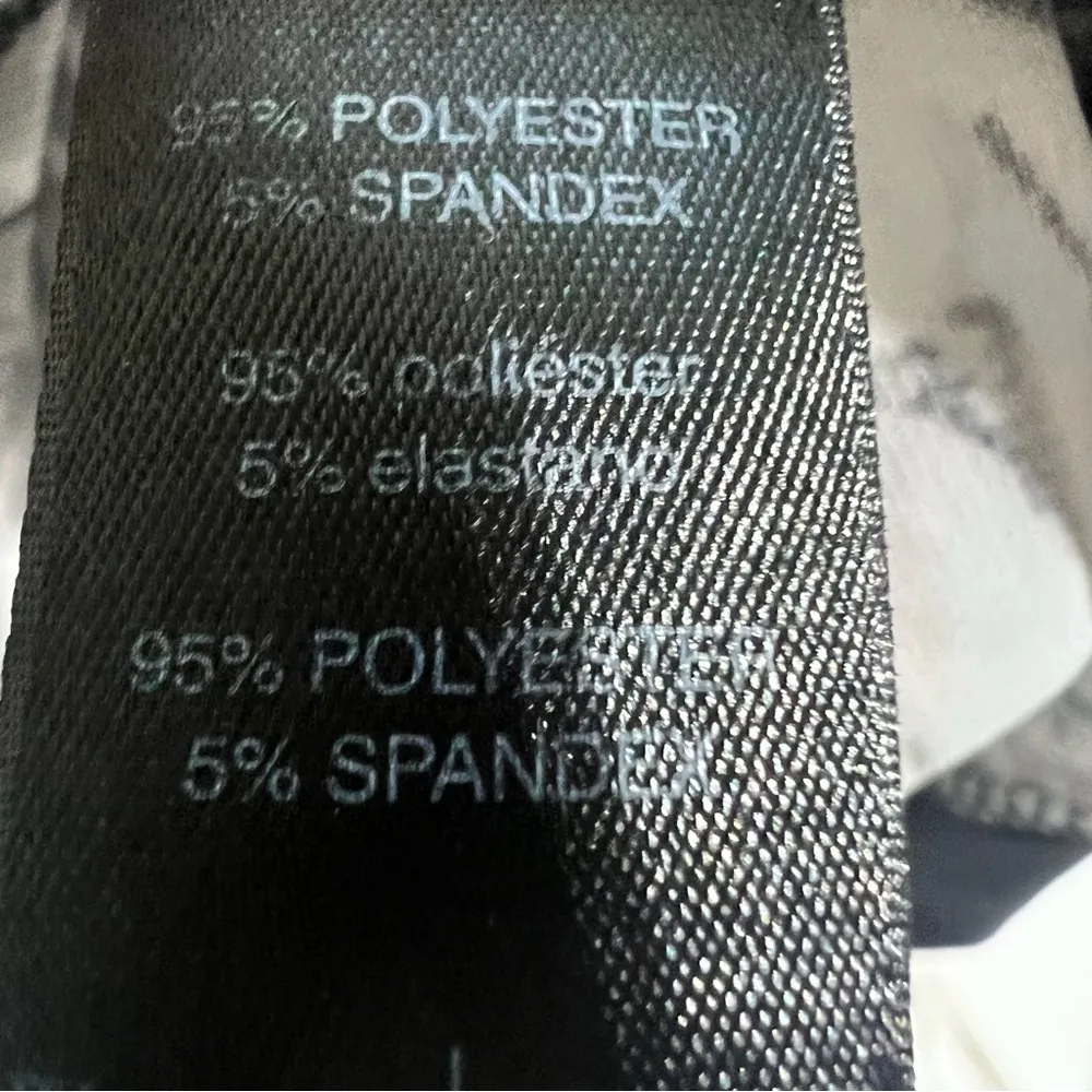 White House Black Market Floral & Paisley Print Dress - Size M - Metallic - Image 4