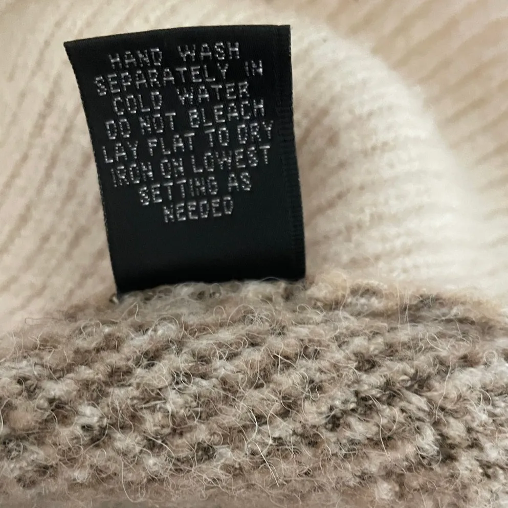 Cyrus Women Sweater XL Animal Print Cowl‎ Neck Warm Cozy Casual Oversized Boxy - Image 10