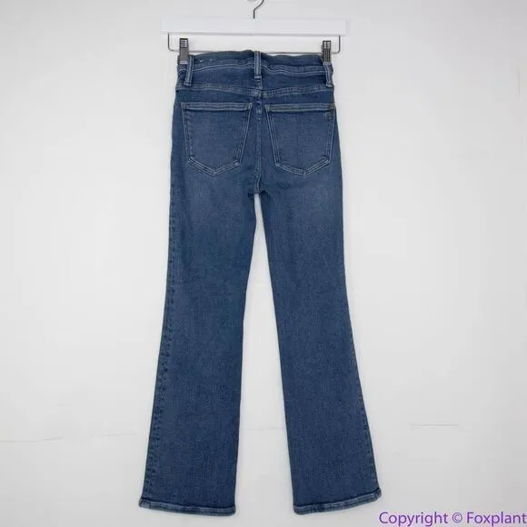 NEW Madewell Cali Demi-Boot Jeans in Bodney Wash, 24‎ - Image 8