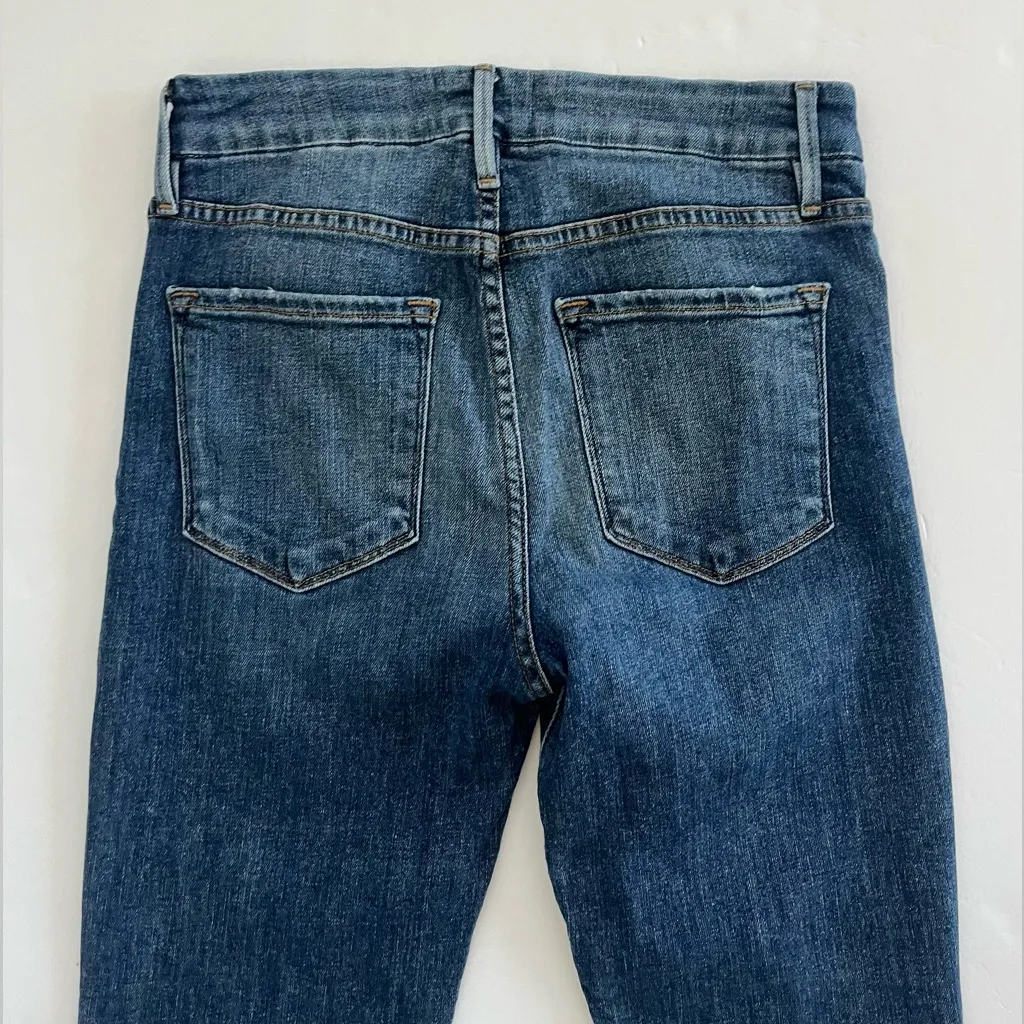 Frame ‘Le Crop Mini Boot’ Jeans Size 26 - Image 7