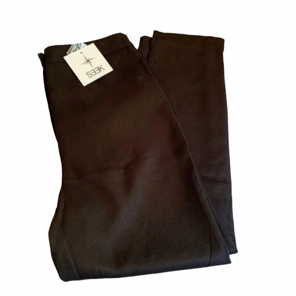 Seek the Label High-Waist Ankle Dress Pants - Image 8