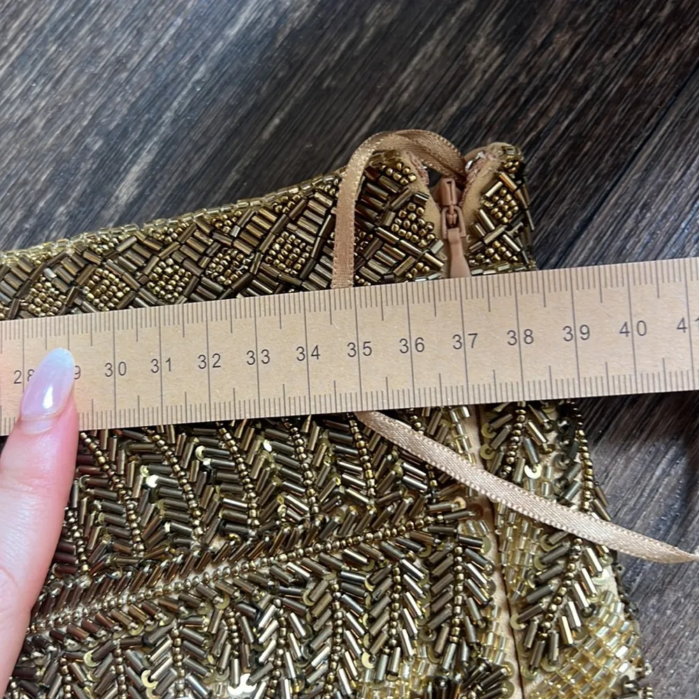 Retrofete TELLOW SEQUIN SKIRT - Image 9