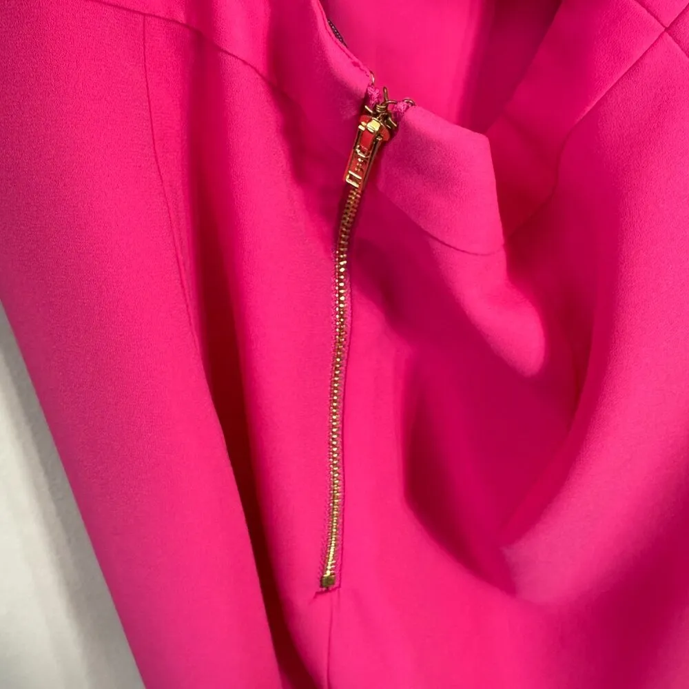 NBD x Naven Twins Begin Again Mini Dress Womens Small Rose Pink Cut Out Cocktail - Image 14