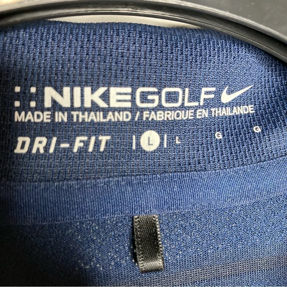 Nike golf polo shirt‎ size large - Image 3