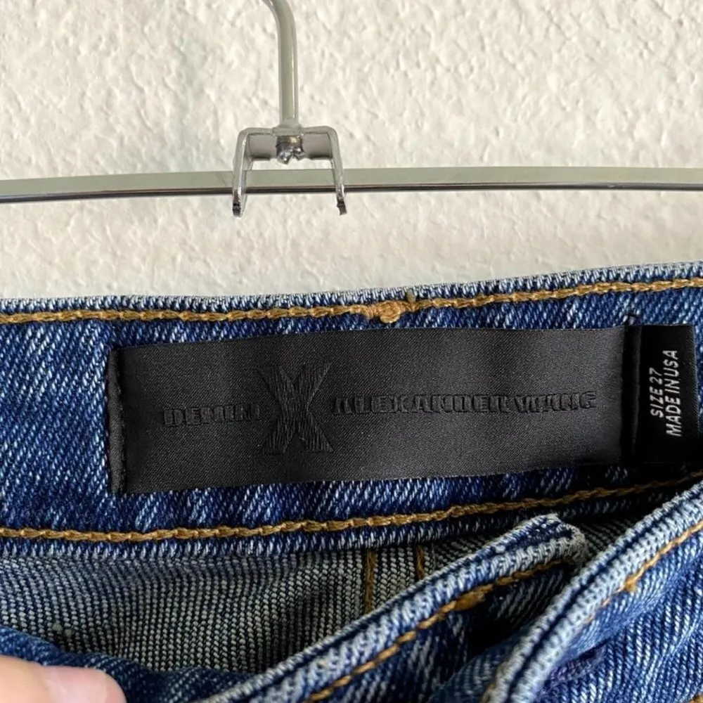 Denim x Alexander Wang High Wasted Skinny Jeans - Size 27 - Image 4