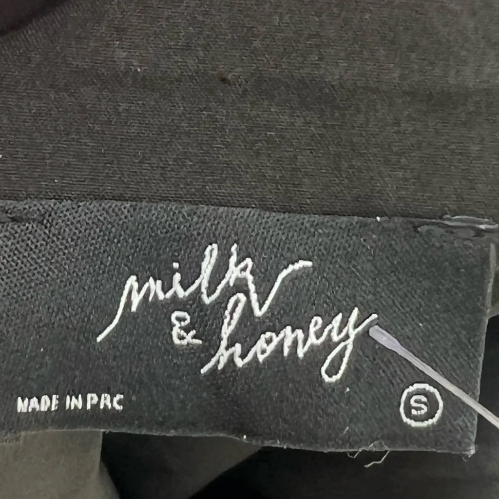 Milk and Honey Black Women's blouse - Image 6