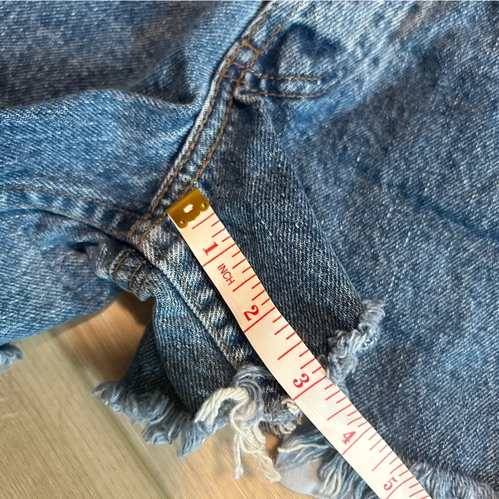 Vintage Levi's Silvertab Shorts • Made in USA • Cutoffs - Image 5