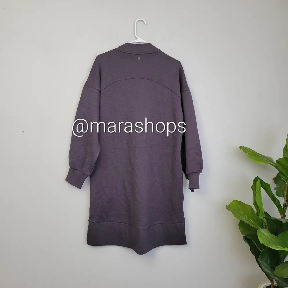 Sweaty Betty One & Done Sweatshirt Dress - Image 4