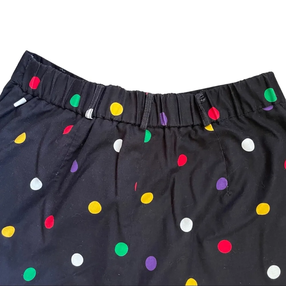 VINTAGE 1980s polka dot shorts Size M - Image 7
