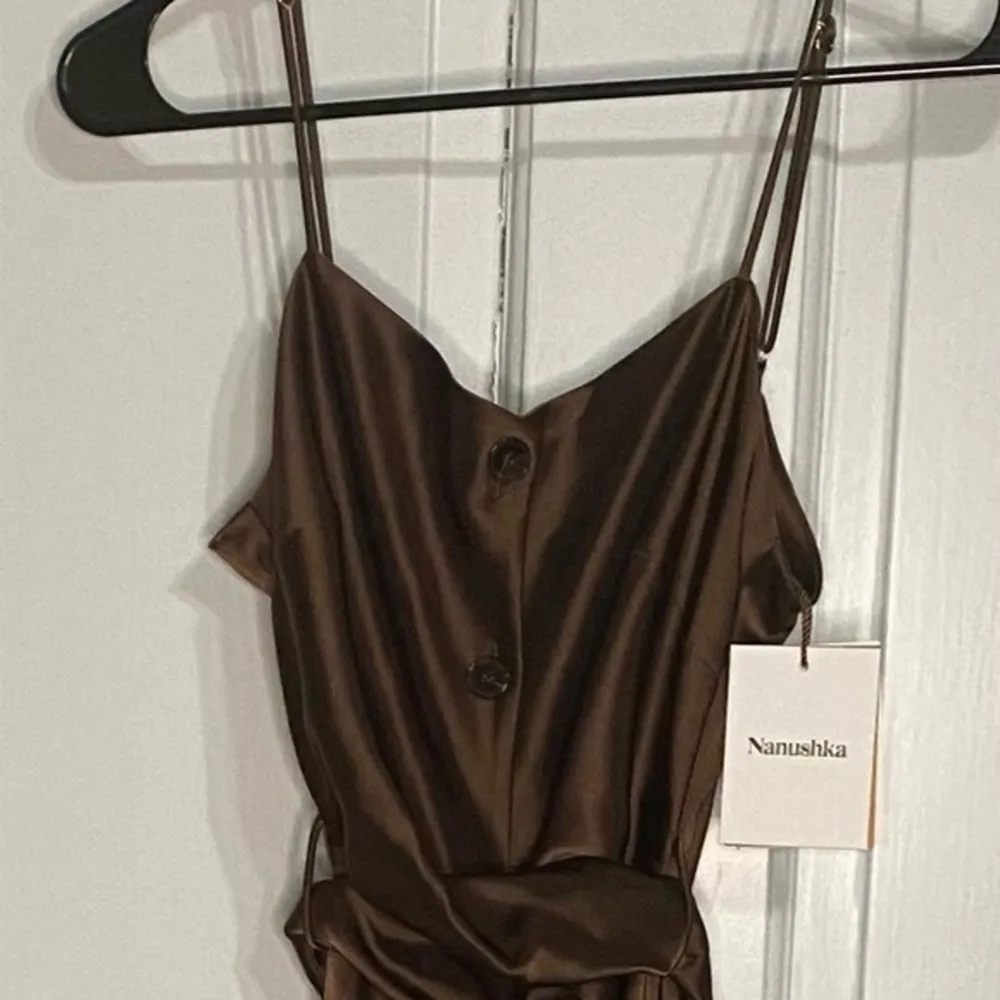 NANUSHKA Sayan Satin Slipdress Slipdress
NANUSHKA in Bronze Brown Size Small NWT - Image 8