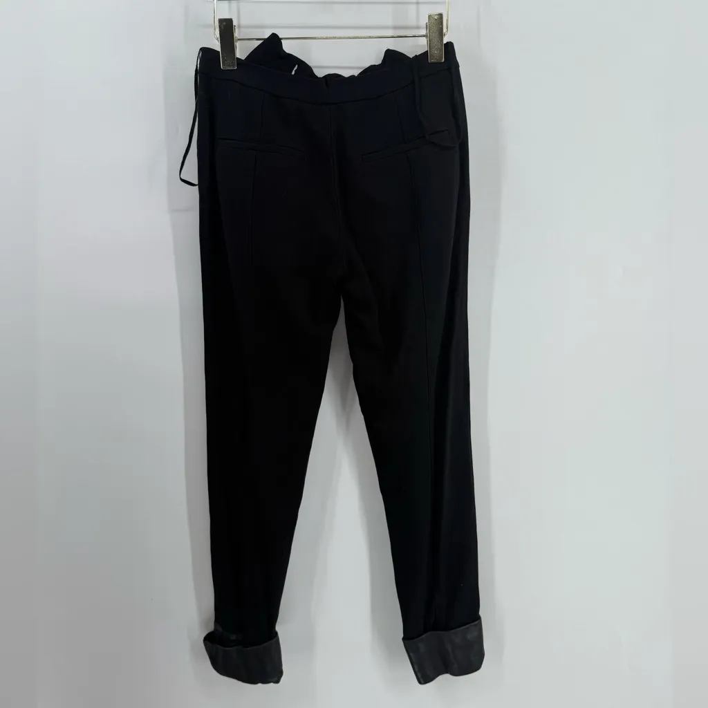 Alexander Wang Onyx
Black‎ Cuffed Trousers size 2 - Image 3