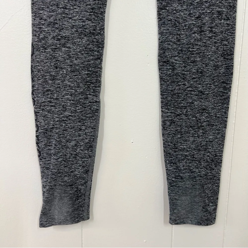 Beyond Yoga X Pure Barre Grey Heathered Space Dye Leggings - Image 13
